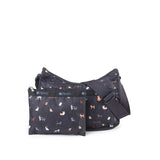 LeSportsac Unisex Bags Classic Hobo In Woof Wonderland