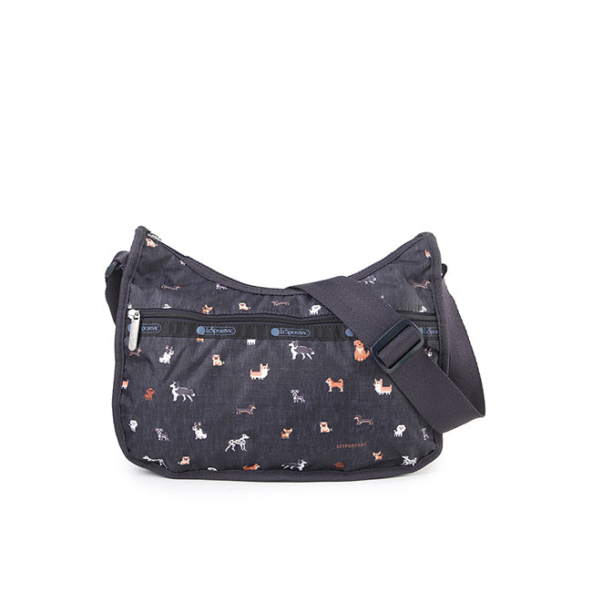 LeSportsac Unisex Bags Classic Hobo In Woof Wonderland