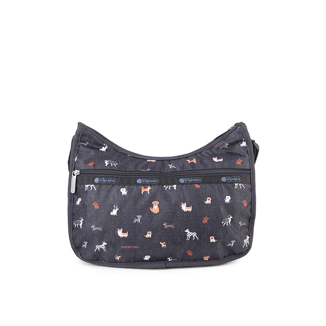 LeSportsac Unisex Bags Classic Hobo In Woof Wonderland