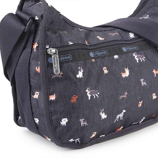 LeSportsac Unisex Bags Classic Hobo In Woof Wonderland