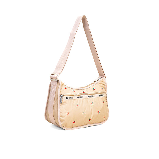 LeSportsac Unisex Bags Classic Hobo In Cherry Embroidery