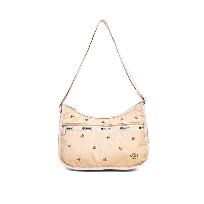 LeSportsac Unisex Bags Classic Hobo In Cherry Embroidery