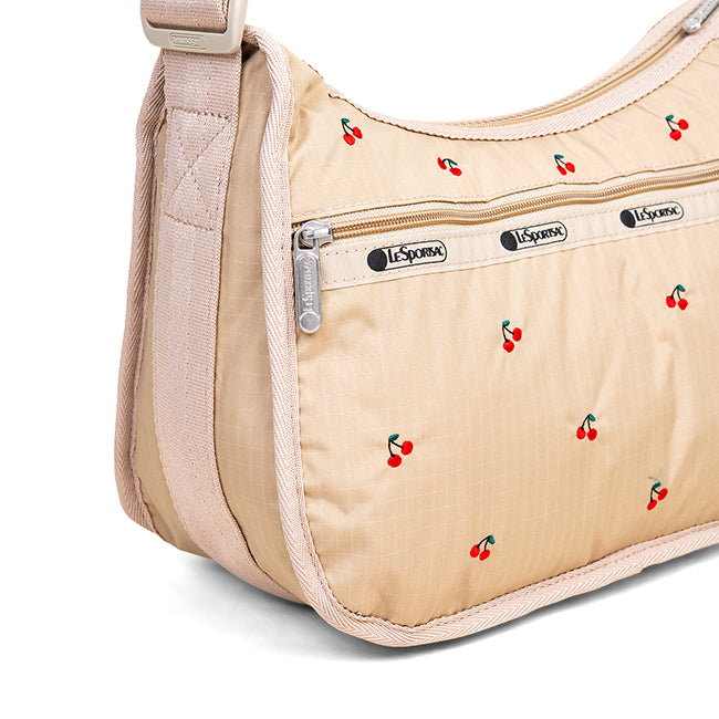 LeSportsac Unisex Bags Classic Hobo In Cherry Embroidery