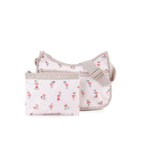 LeSportsac Unisex Bags Classic Hobo In Flamingo Party