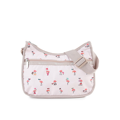 LeSportsac Unisex Bags Classic Hobo In Flamingo Party
