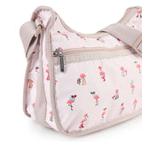 LeSportsac Unisex Bags Classic Hobo In Flamingo Party