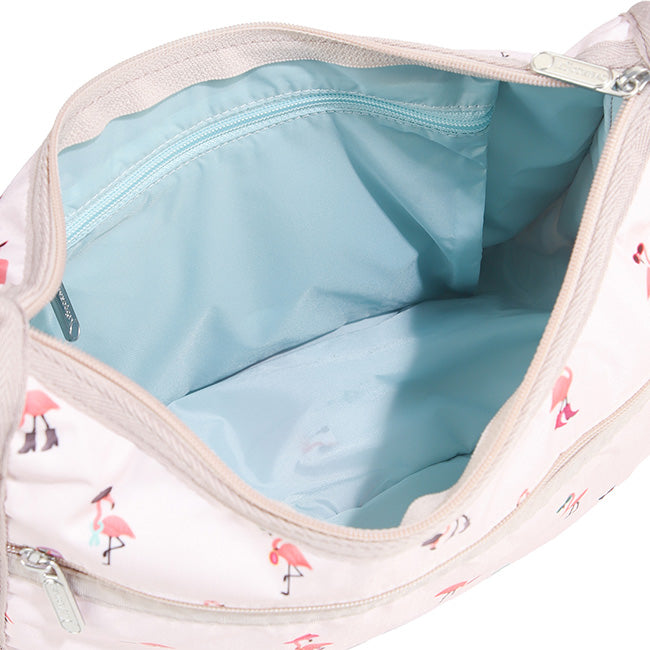 LeSportsac Unisex Bags Classic Hobo In Flamingo Party