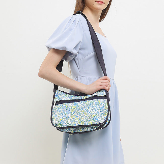 LeSportsac Unisex Bags Classic Hobo In Tapestry Flower Blue
