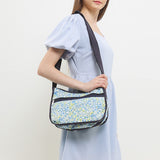 LeSportsac Unisex Bags Classic Hobo In Tapestry Flower Blue
