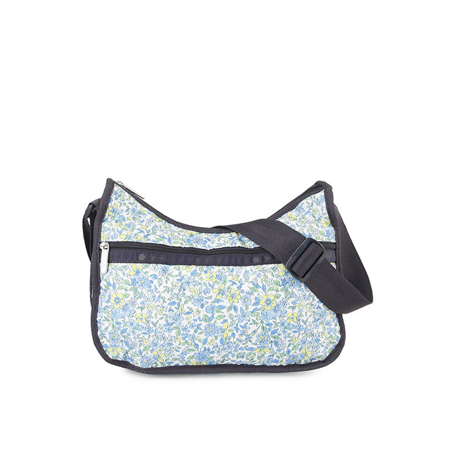 LeSportsac Unisex Bags Classic Hobo In Tapestry Flower Blue