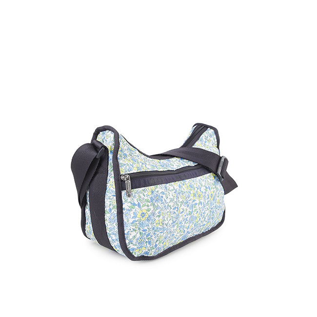 LeSportsac Unisex Bags Classic Hobo In Tapestry Flower Blue