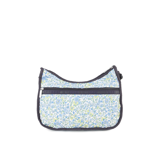 LeSportsac Unisex Bags Classic Hobo In Tapestry Flower Blue