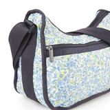 LeSportsac Unisex Bags Classic Hobo In Tapestry Flower Blue