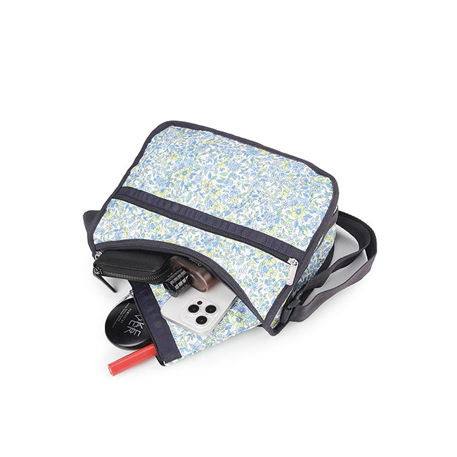 LeSportsac Unisex Bags Classic Hobo In Tapestry Flower Blue
