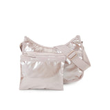 LeSportsac Unisex Bags Classic Hobo In Rose Gold Shine