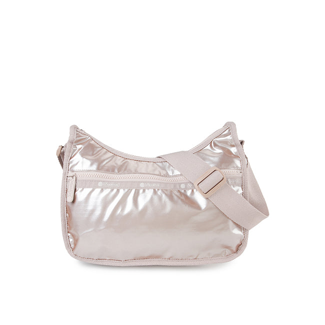 LeSportsac Unisex Bags Classic Hobo In Rose Gold Shine