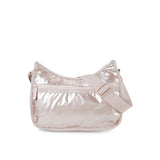 LeSportsac Unisex Bags Classic Hobo In Rose Gold Shine
