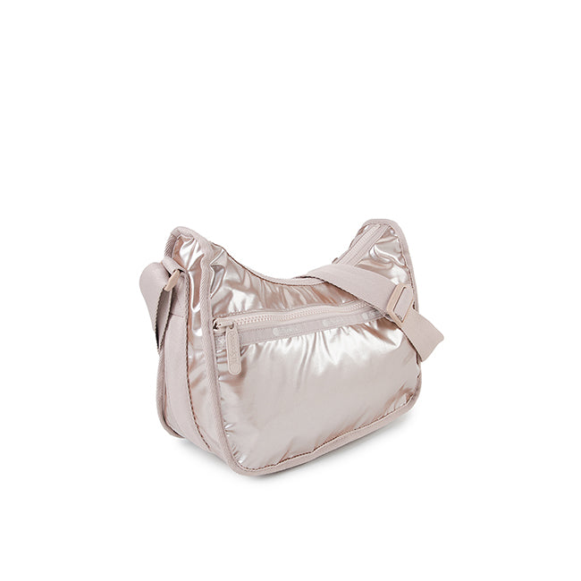 LeSportsac Unisex Bags Classic Hobo In Rose Gold Shine