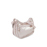 LeSportsac Unisex Bags Classic Hobo In Rose Gold Shine