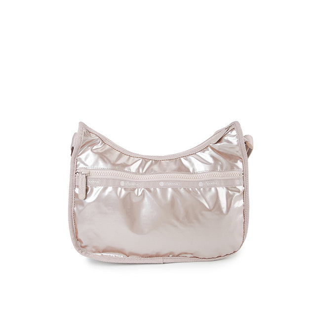 LeSportsac Unisex Bags Classic Hobo In Rose Gold Shine