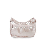 LeSportsac Unisex Bags Classic Hobo In Rose Gold Shine