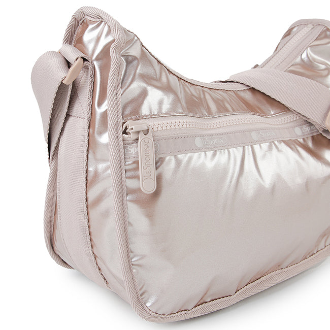 LeSportsac Unisex Bags Classic Hobo In Rose Gold Shine