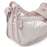 LeSportsac Unisex Bags Classic Hobo In Rose Gold Shine