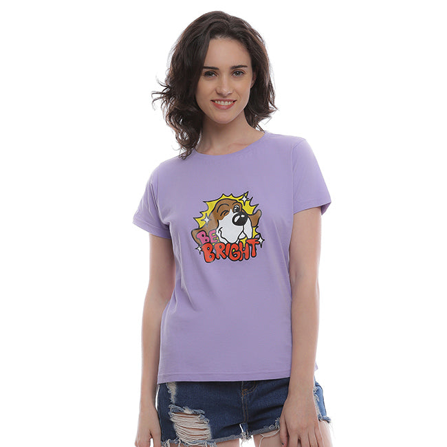 Hush Puppies Pakaian Kaos Wanita Pampion In Lilac