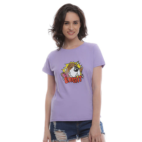 Hush Puppies Pakaian Kaos Wanita Pampion In Lilac