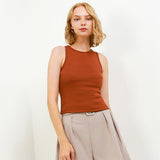 Hush Puppies Pakaian Kaos Wanita Dc Arinata In Brown