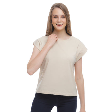 Hush Puppies Pakaian Kaos Wanita Lety In Beige