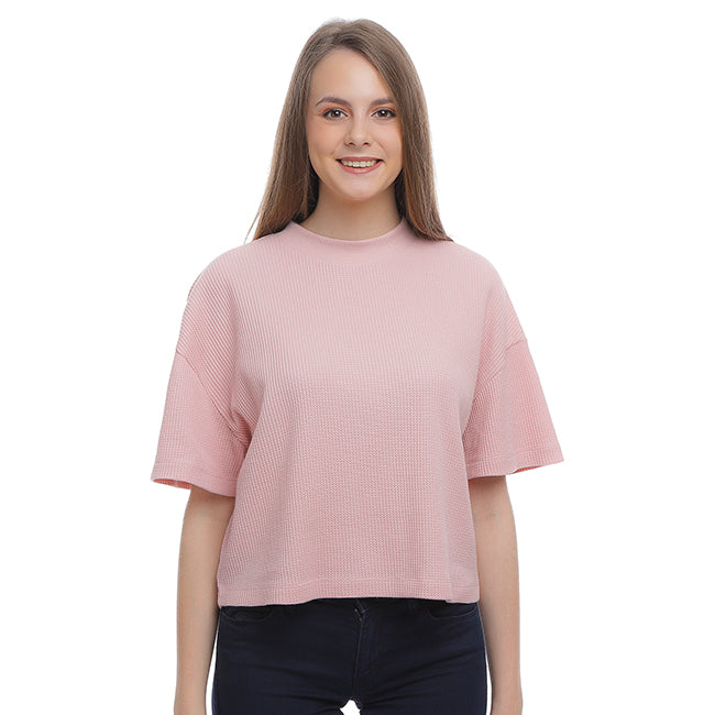 Hush Puppies Pakaian Kaos Wanita Viota In Pink