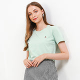 Hush Puppies Pakaian Kaos Wanita Suza 3 In Mint