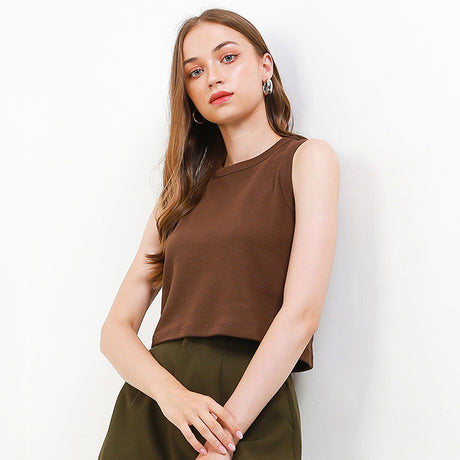 Hush Puppies Pakaian Kaos Wanita Ceylon In Brown