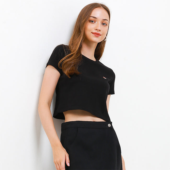 Hush Puppies Pakaian Kaos Wanita Formosa In Black