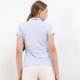 Hush Puppies Pakaian Polo Wanita Ilona 2 In Light Blue