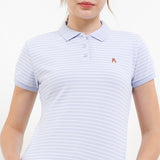 Hush Puppies Pakaian Polo Wanita Ilona 2 In Light Blue