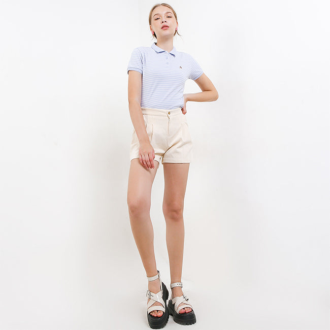 Hush Puppies Pakaian Polo Wanita Ilona 2 In Light Blue
