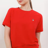 Hush Puppies Pakaian Wanita T Shirt Elxia In Red