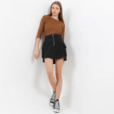 Hush Puppies Pakaian Wanita Sweater Livy In Brown