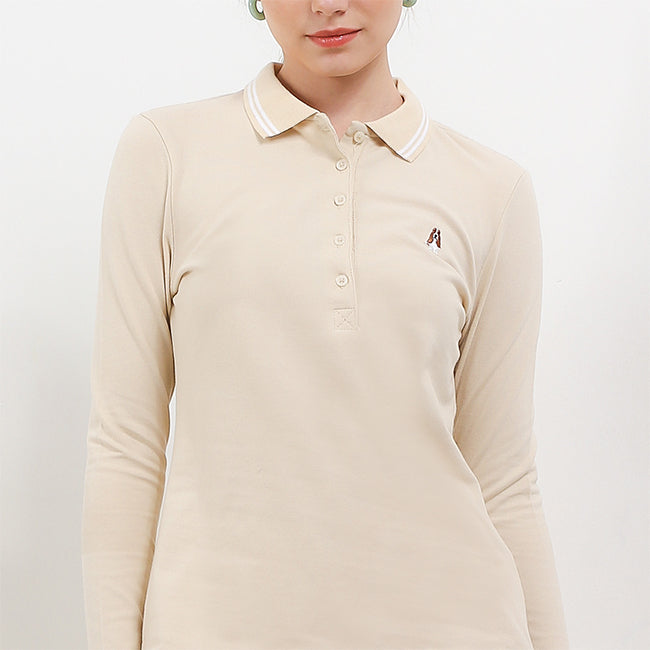 Bsc Gienta Polo In Beige