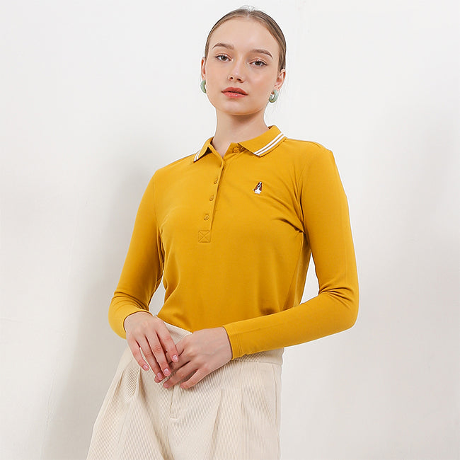 Bsc Gienta Polo In Mustard