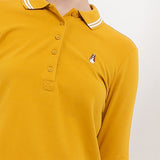 Bsc Gienta Polo In Mustard
