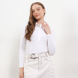 Bsc Gienta Polo In White