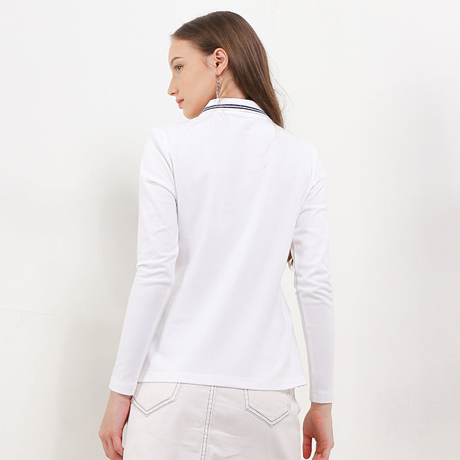 Bsc Gienta Polo In White