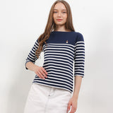 Hush Puppies Pakaian Wanita T Shirt Bsc Ponovi In Navy