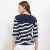 Hush Puppies Pakaian Wanita T Shirt Bsc Ponovi In Navy