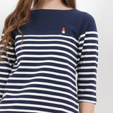 Hush Puppies Pakaian Wanita T Shirt Bsc Ponovi In Navy