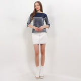Hush Puppies Pakaian Wanita T Shirt Bsc Ponovi In Navy