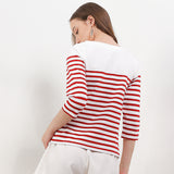 Hush Puppies Pakaian Wanita T Shirt Bsc Ponovi In Red